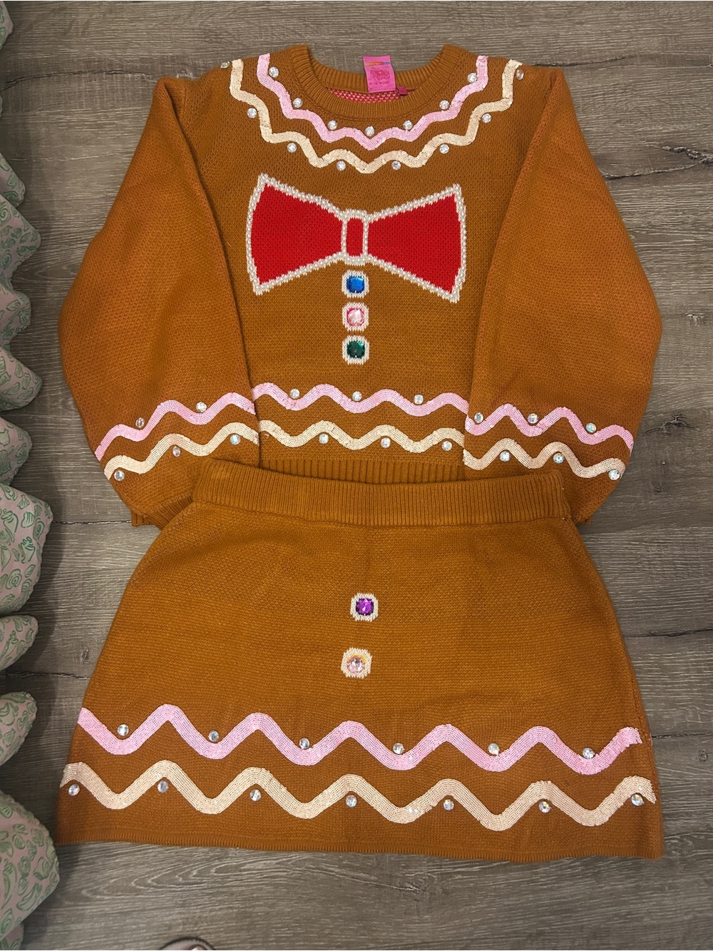 Gingerbread set